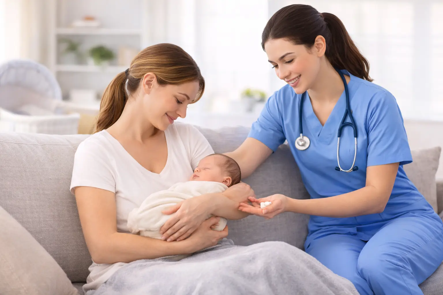 Mother And Baby Care